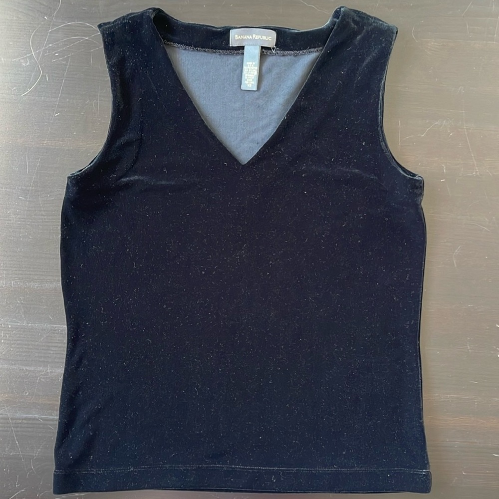 Banana Republic Velvet Tank Top